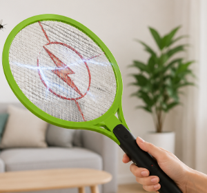 Raqueta Eléctrica Mata Mosquitos