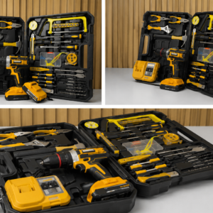 Kit De Taladro 813 Con Mandril Metálico