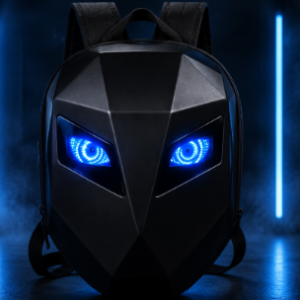 Maleta Ojos LED Moto Bluetooth