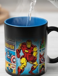 Taza Mágica Marvel