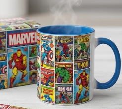 Taza Mágica Marvel