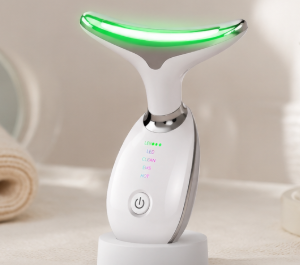 Masajeador Facial con Luz LED