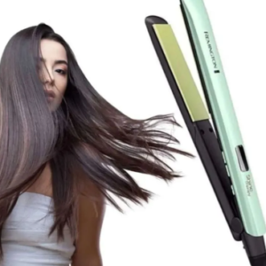 Combo Plancha para Cabello Aguacate + Pinza Rizadora
