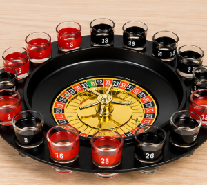 Juego Ruleta Casino Drinking Shots 16 Copas