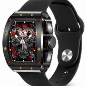 Reloj Inteligente V68 con Pantalla Ultra Curva y Llamadas Bluetooth