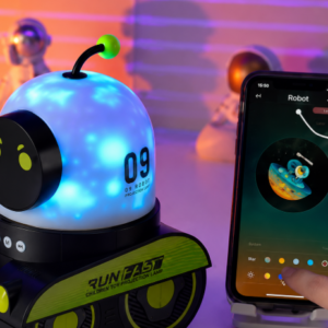 Lámpara Proyector Robot
