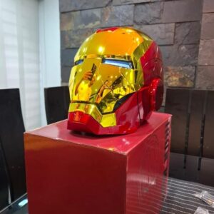 Casco de Alta Gama Iron Man
