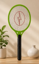 Raqueta Eléctrica Mata Mosquitos